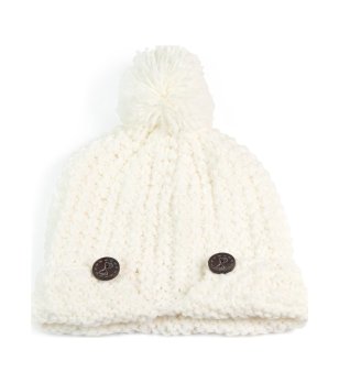 Дамска шапкав екрю  снимка