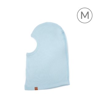 Унисекс балаклава в светлосиньо снимка