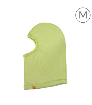 Унисекс балаклава в цвят лайм снимка