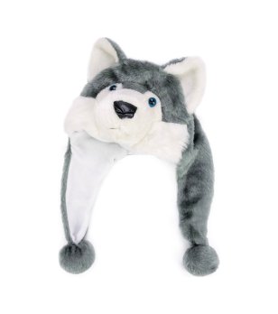 Детска шапка с пухкав дизайн снимка