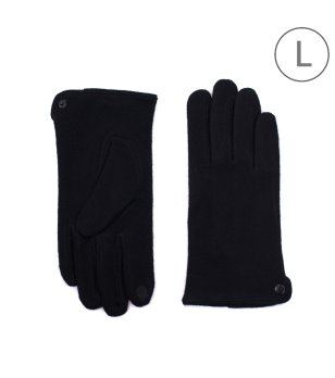 Мъжки зимни ръкавици в черно Megara снимка