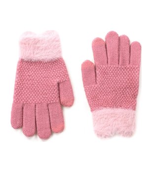 Детски ръкавици в розово Lilly снимка