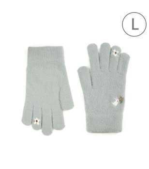 Сиви ръкавици Elbrus снимка