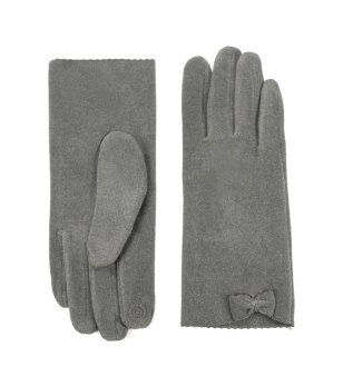 Дамски ръкавици Dinara в графит снимка