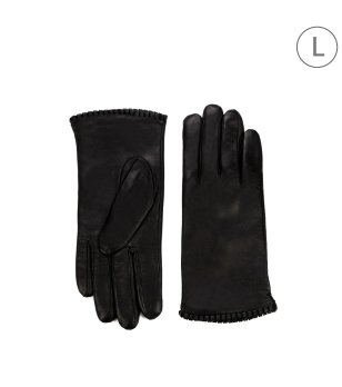 Дамски черни ръкавици Marti снимка