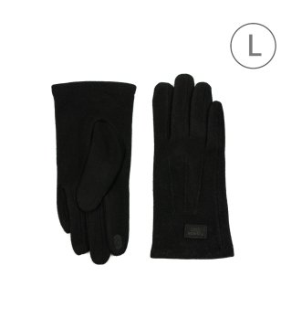 Унисекс черни ръкавици Only Classic снимка