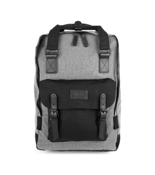 Unisex раница в сиво и черно No.33 Chunky XL снимка