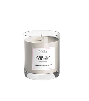 Ароматна свещ ENGLISH PEAR & FREESIA снимка