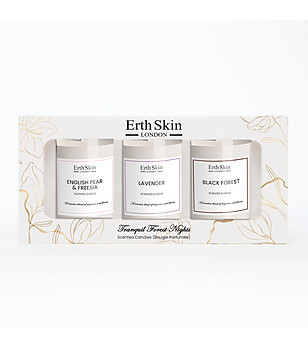 Комплект от 3 ароматни свещи снимка