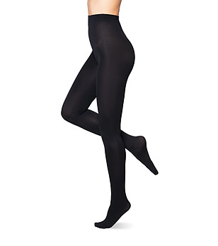 Черен плътен чорапогащник 60 DEN снимка