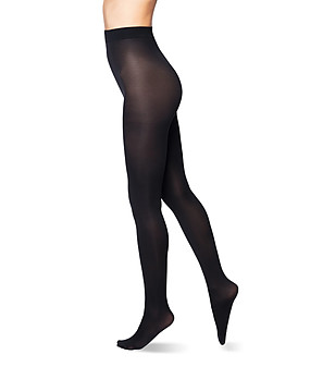 Плътен черен чорапогащник 40 DEN снимка