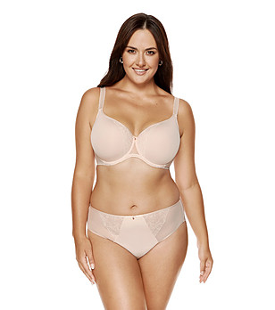 Бежов сутиен с безшевни чашки Charme снимка