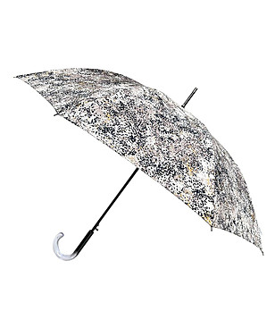 Голям автоматичен ветроустойчив чадър с принт снимка