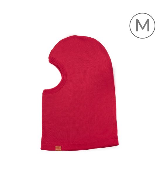 Унисекс червена балаклава снимка