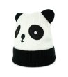Детска зимна шапка Панда-1 снимка