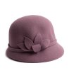 Дамска шапка в лилаво Lucy-1 снимка