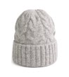 Сива зимна шапка-1 снимка