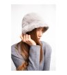 Дамска светлосива шапка Bucket-2 снимка