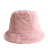 Дамска светлорозова шапка Bucket-1 снимка