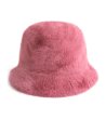 Дамска розова шапка Bucket-1 снимка