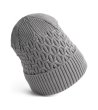 Сива зимна шапка-1 снимка