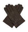 Мъжки кафяви ръкавици Jasper-2 снимка