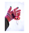 Детски ръкавици в малина-1 снимка