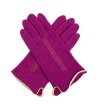 Дамски ръкавици във фуксия-4 снимка