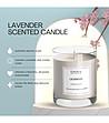 Ароматна свещ LAVENDER-2 снимка