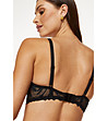 Черен сутиен с повдигащ ефект Eclipse-1 снимка