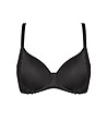 Черен сутиен с твърди чашки  Eclipse-4 снимка