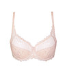 Сутиен в цвят пудра с полумеки чашки Femme-4 снимка