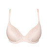 Сутиен с твърди чашки в цвят пудра Femm-4 снимка