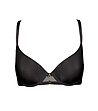 Черен сутиен с безшевни чашки Carolina-4 снимка