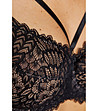 Черен сутиен с полумеки чашки Celeste-3 снимка