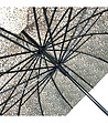 Long umbrella for women - Pagoda umbrella - Leopard Print-3 снимка