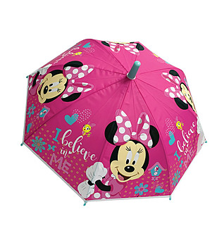 Детски чадър за момиче Minnie Mouse снимка