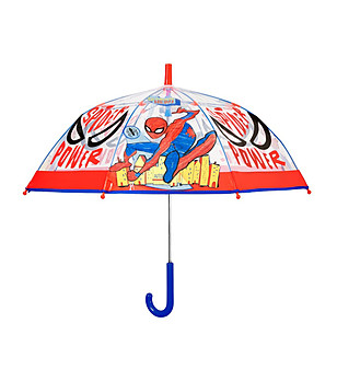 Прозрачен детски чадър Spiderman снимка