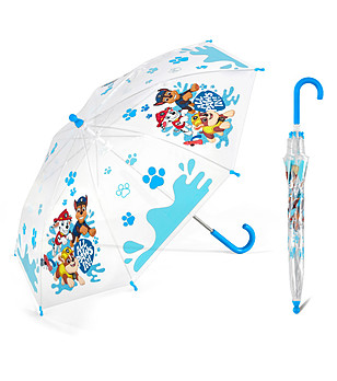 Детски прозрачен чадър Paw Patrol Splash снимка