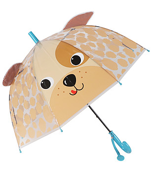 Автоматичен детски чадър Dog с ушички снимка