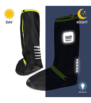 Високи водоустойчиви протектори за обувки 40/42 снимка