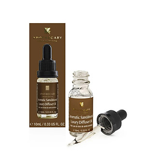 Ароматно масло за дифузер от сандалово дърво 10 мл снимка