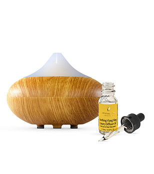 Комплект от дифузер и масло от иланг иланг 10 мл снимка