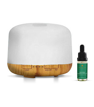 Дифузер 5 в 1 с масло от евкалипт 10 мл снимка