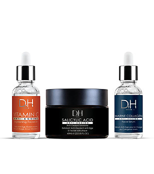 Козметичен комплект за ежедневна грижа за лицето снимка