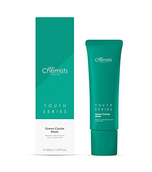 Маска със зелен хайвер 50 мл снимка