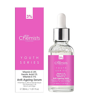Anti-аgeing с 3% витамин C, ферулова киселина с 1% и витамин E с 1% 30 мл снимка