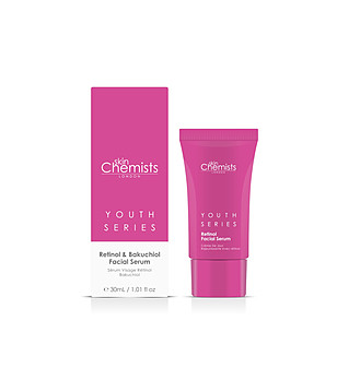 Серум за лице с ретинол и бакучиол 30 мл снимка