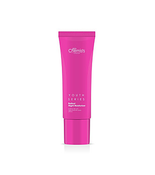 Хидратиращ нощен крем с бакучиол и ретинол 50 мл снимка