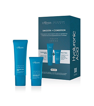 Комплект от маска и серум за лице с хиалуронова киселина снимка